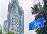 都市华庭-客厅