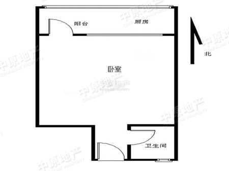 邮通小区-户型图