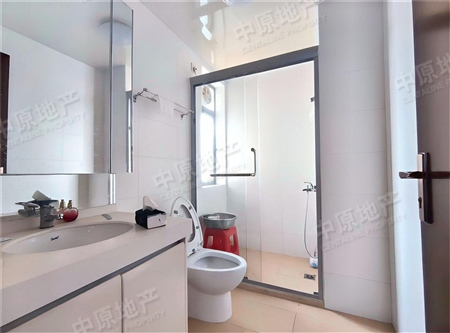 敏捷绿湖首府一期洋房-客厅