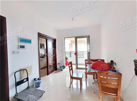 敏捷绿湖首府一期洋房-客厅