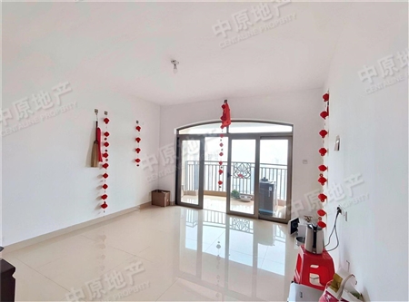 敏捷绿湖首府一期洋房-客厅