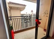 敏捷绿湖首府一期洋房-客厅