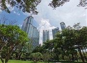 侨鑫汇悦台-客厅