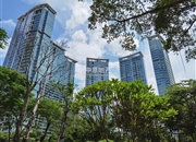 侨鑫汇悦台-客厅