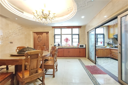 金山谷花园别墅-饭厅