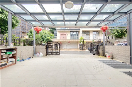 金山谷花园别墅-入户花园