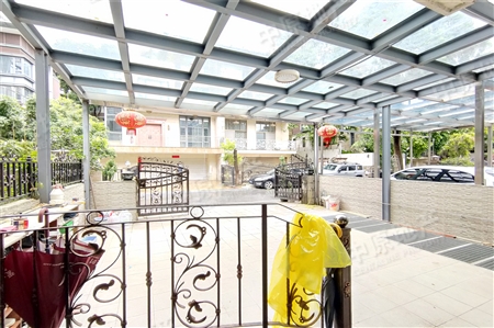 金山谷花园别墅-入户花园