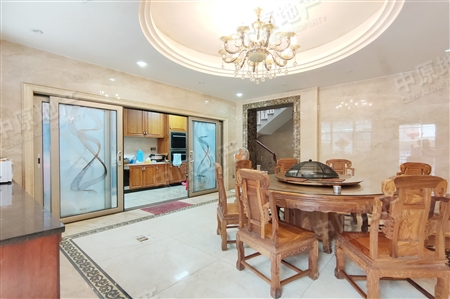 金山谷花园别墅-饭厅