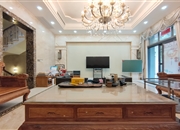 金山谷花园别墅-客厅