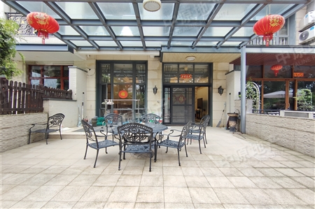 金山谷花园别墅-入户花园