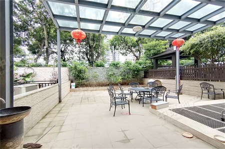 金山谷花园别墅-入户花园