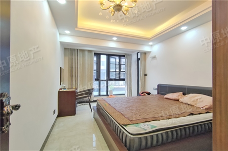 金山谷花园别墅-次卧