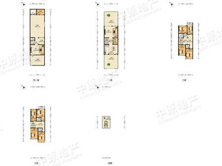 金山谷花园别墅-户型图