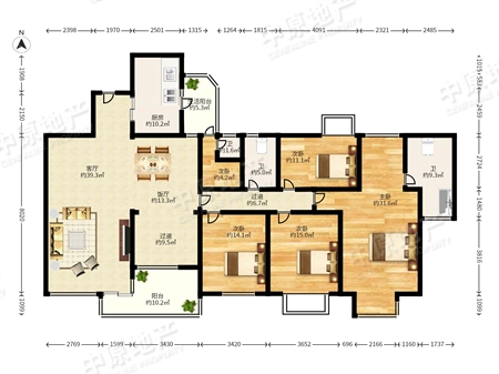 君汇世家-户型图