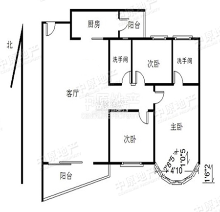 骏景花园-户型图