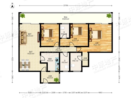 嘉裕公馆-户型图