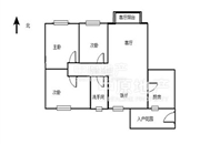猎德村回迁房-户型图