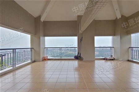 广州雅居乐花园雅逸庭-阳台