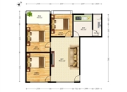 小北路朱紫寮-户型图