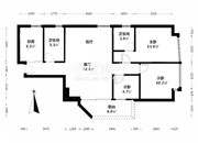 信华经理人家园(信华花园一期)-户型图