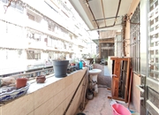 天河直街小区-阳台