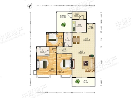 淘金家园-户型图