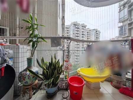 富力千禧花园-阳台