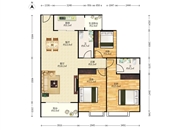 中海花湾壹号A区(中海锦汇华庭)-户型图