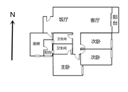 都市华庭-户型图