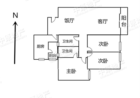 都市华庭-户型图