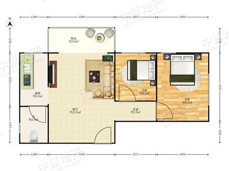 海洋雅苑-户型图