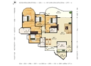 珠江帝景-户型图