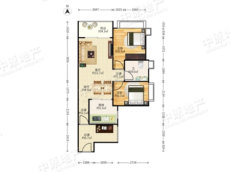 金融街融穗华府-户型图
