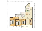 东山华庭-户型图