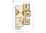 万科金色梦想-户型图