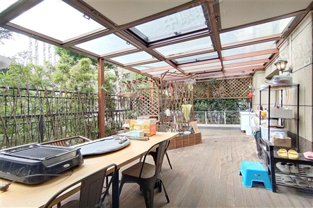 万科欧泊-入户花园