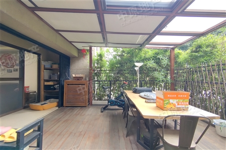 万科欧泊-入户花园