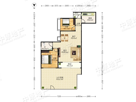 万科欧泊-户型图