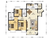 保利葛洲坝海德公馆(海荣花园)-户型图