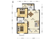 中山八路-户型图