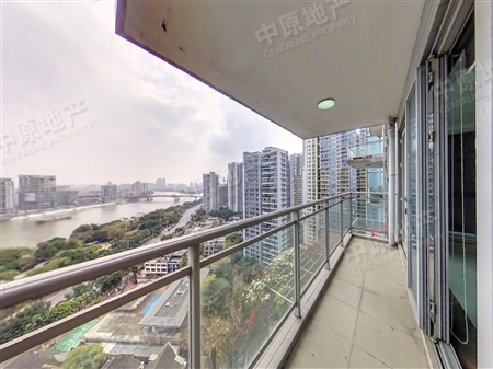 中粮万科金域蓝湾-阳台