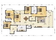 中粮万科金域蓝湾-户型图