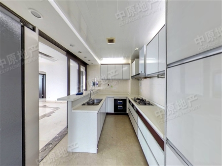 中粮万科金域蓝湾-厨房