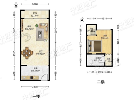 铂林国际公寓(凯蓝大厦)-户型图