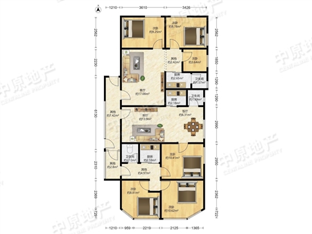 中山一路-户型图