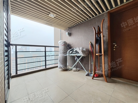 粤海丽江花园-生活阳台