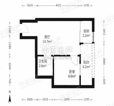 喜洋居-户型图