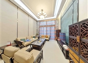 金湖花园翡翠山别墅-客厅