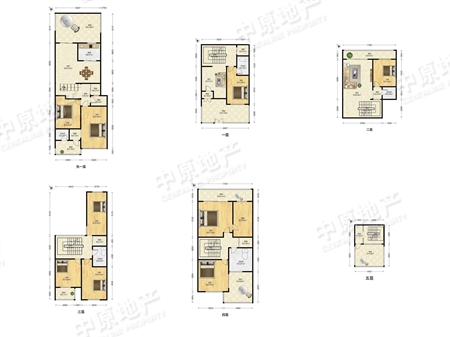 金湖花园翡翠山别墅-户型图