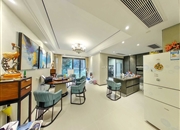 金湖花园翡翠山别墅-饭厅